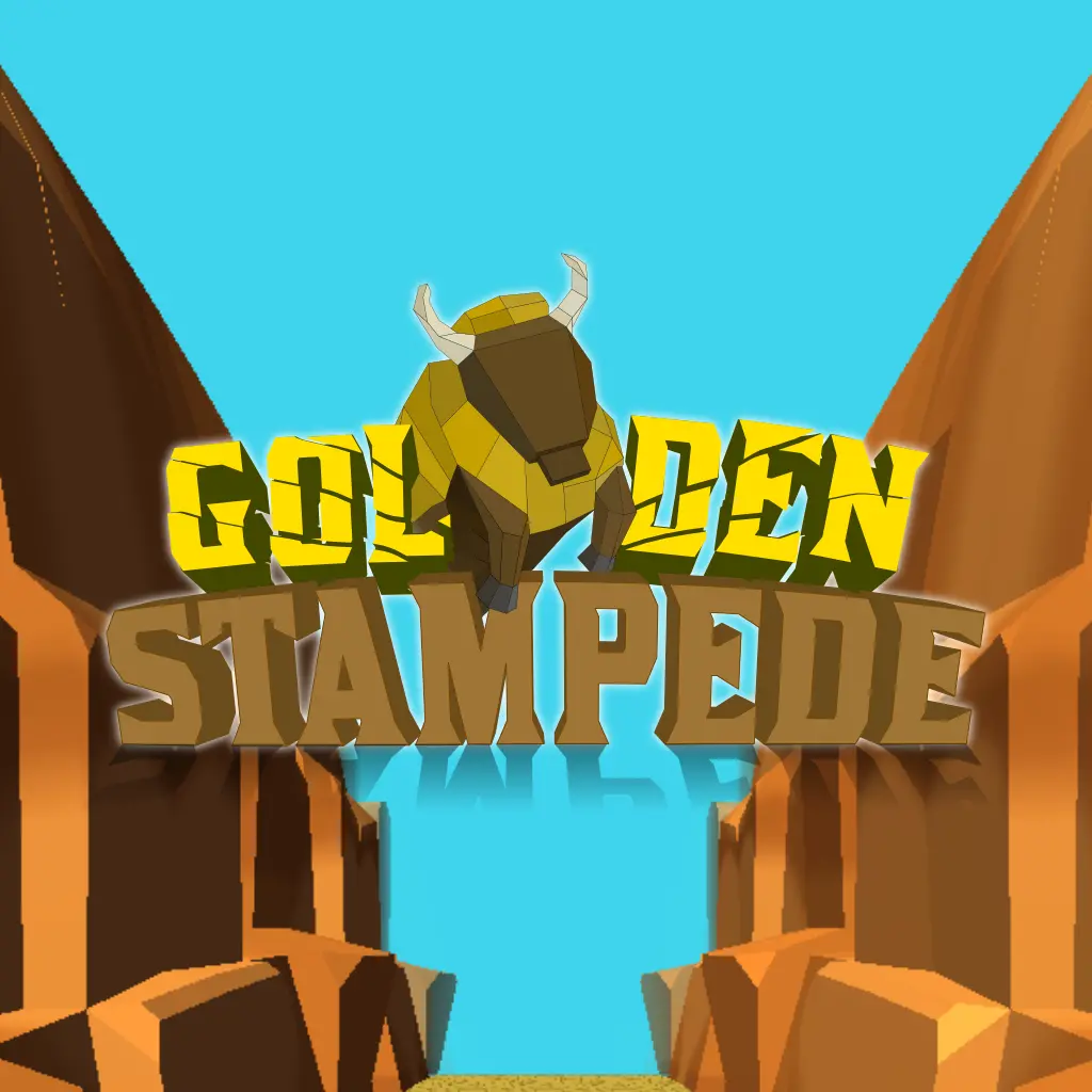 Golden stampede game card